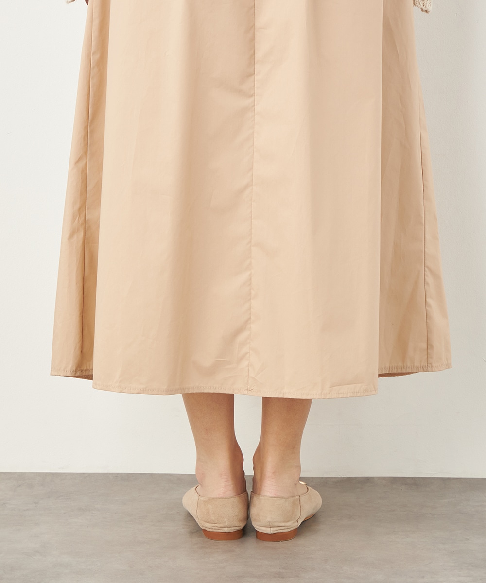 タックフレアスカート