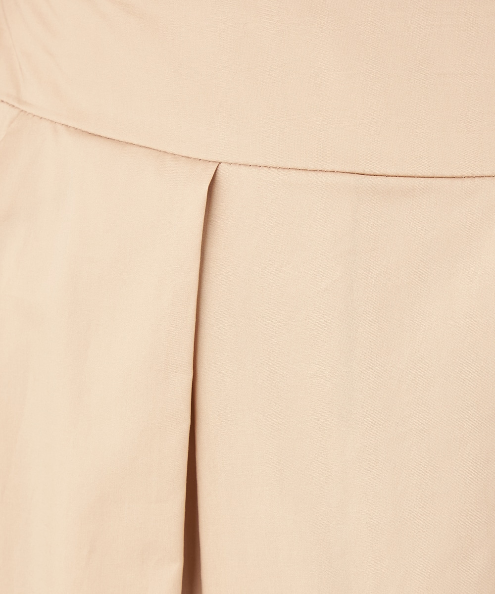 タックフレアスカート