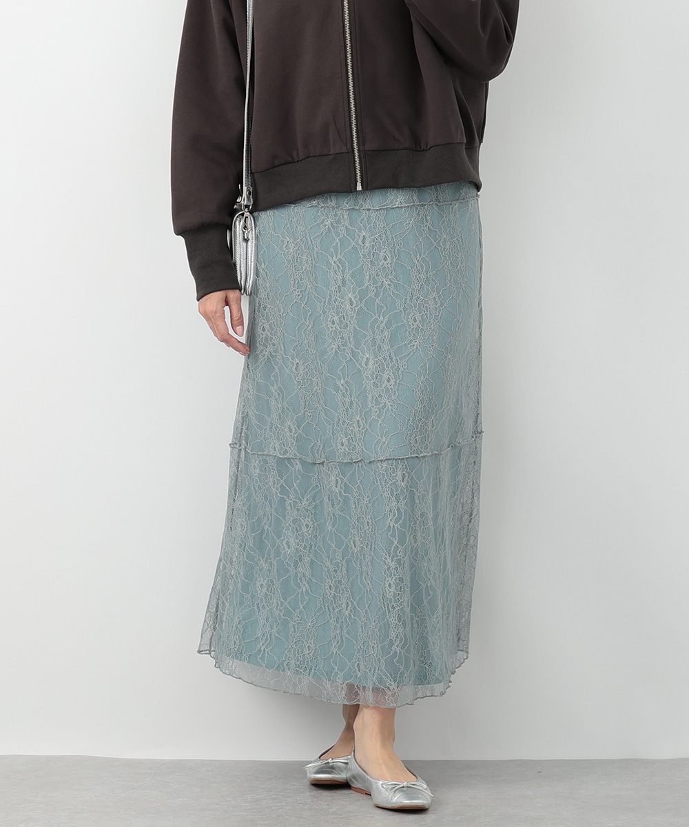 レーススカート