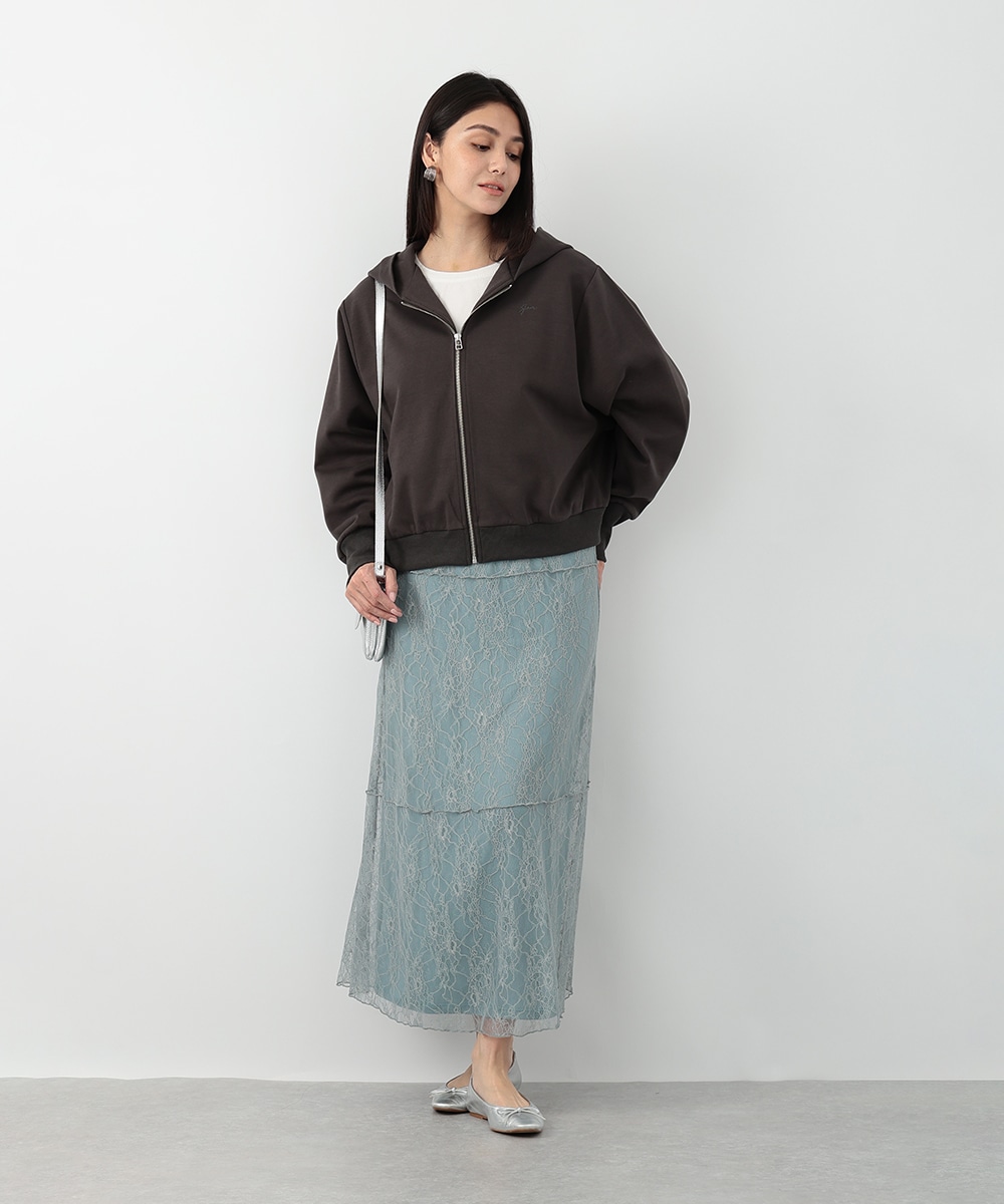 レーススカート