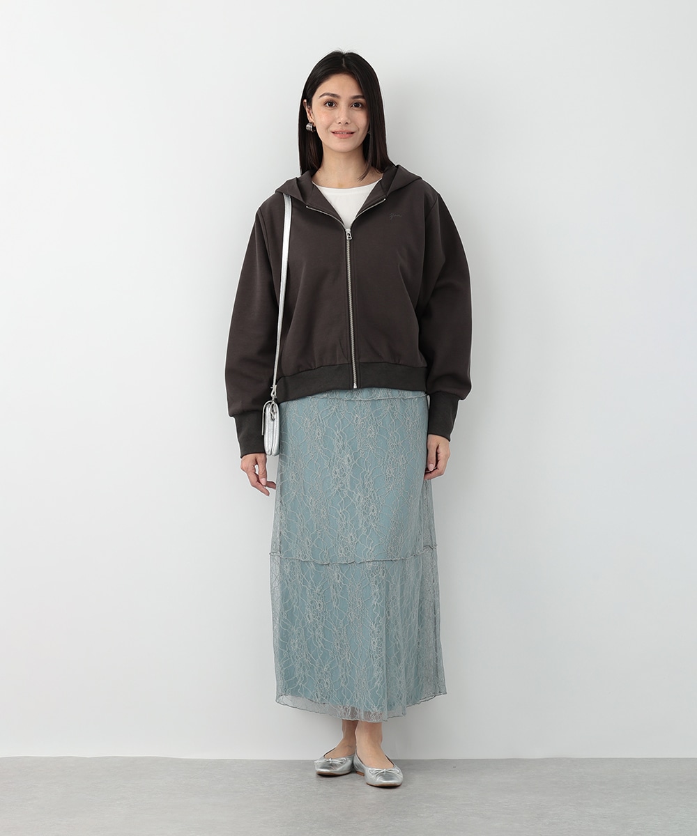 レーススカート