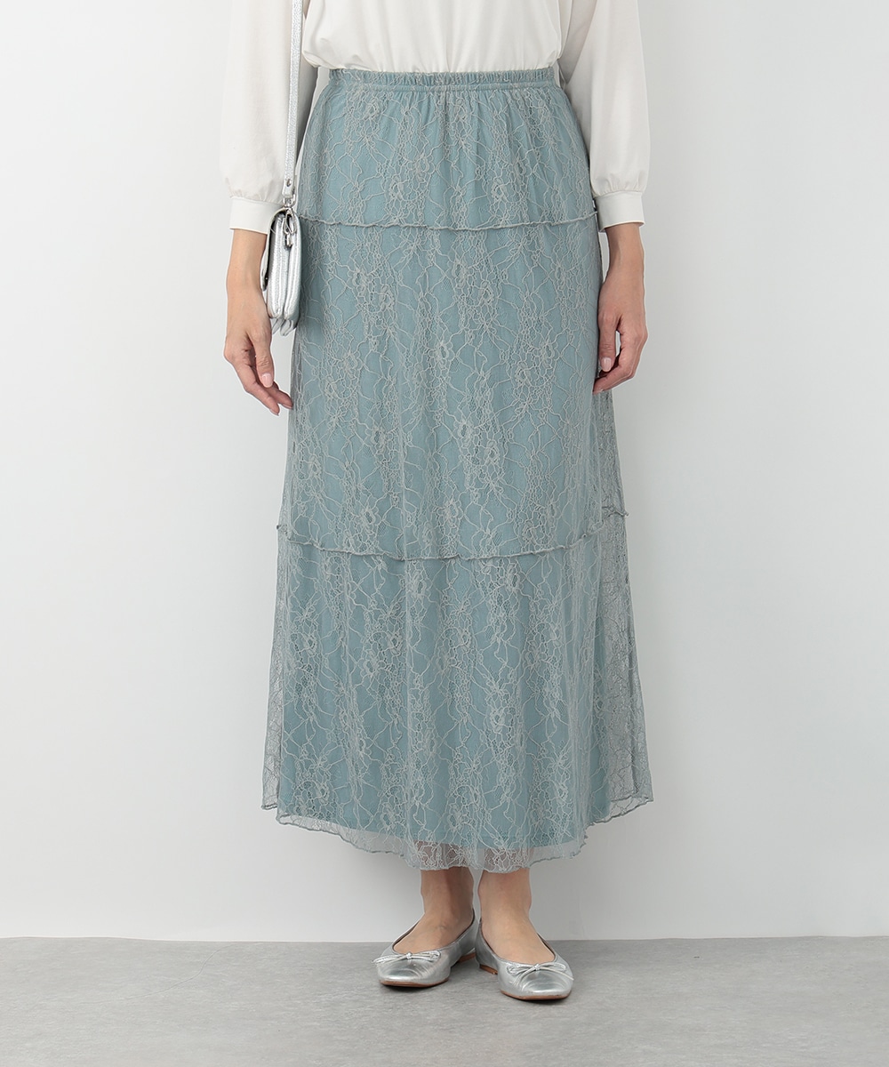 レーススカート