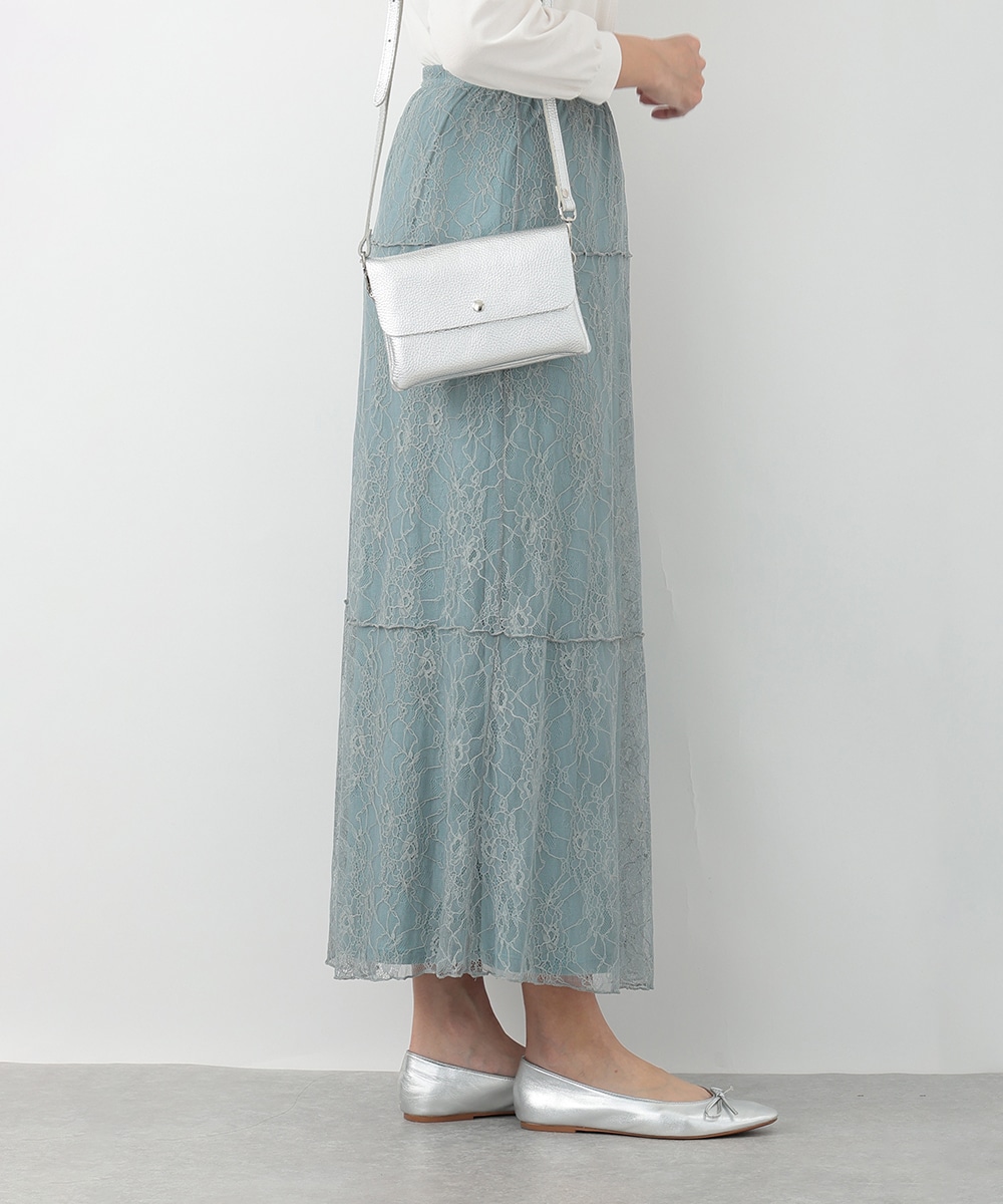 レーススカート