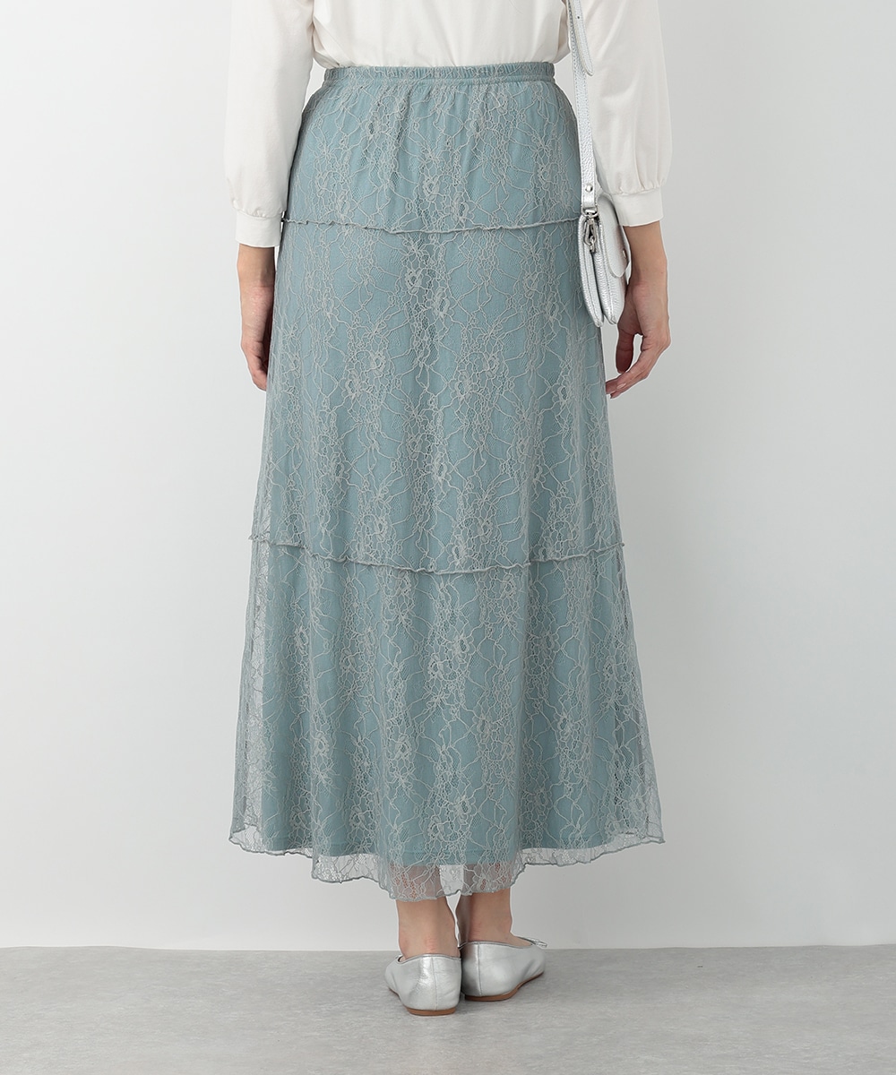 レーススカート