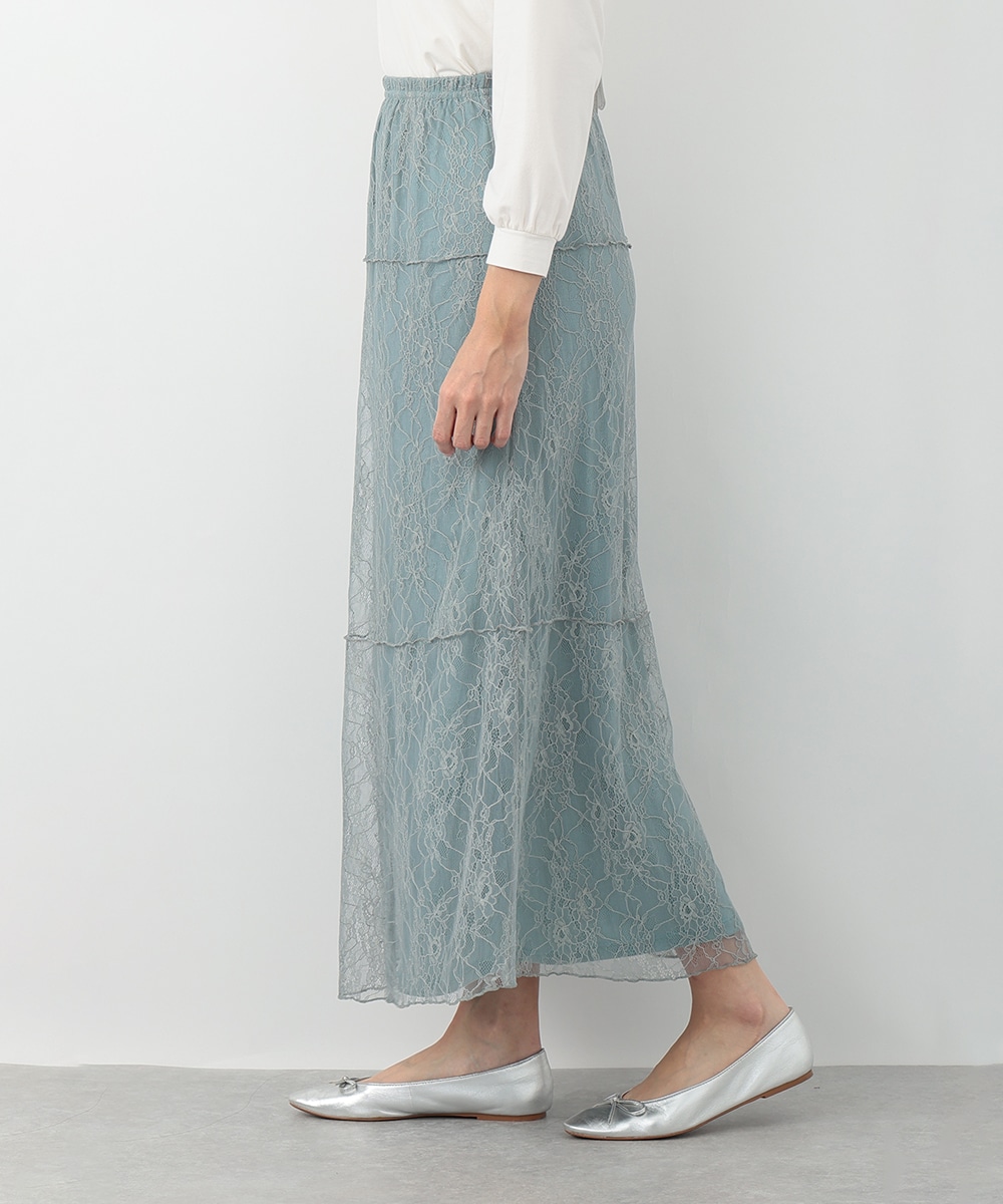 レーススカート