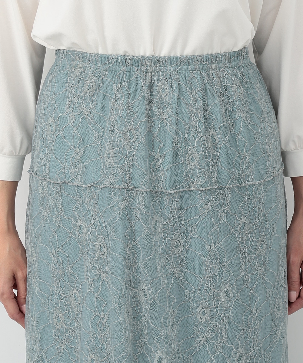 レーススカート