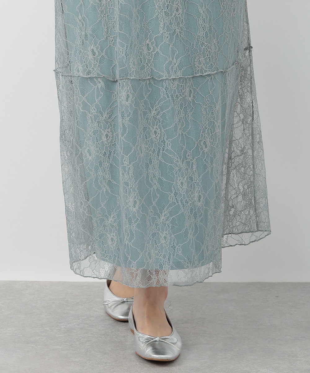 レーススカート