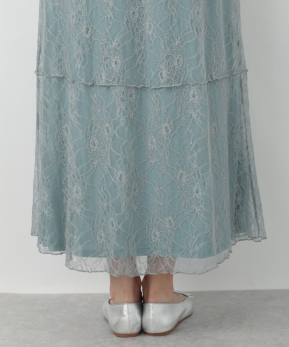 レーススカート