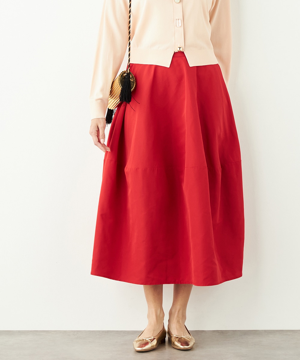 ドレスコクーンスカート