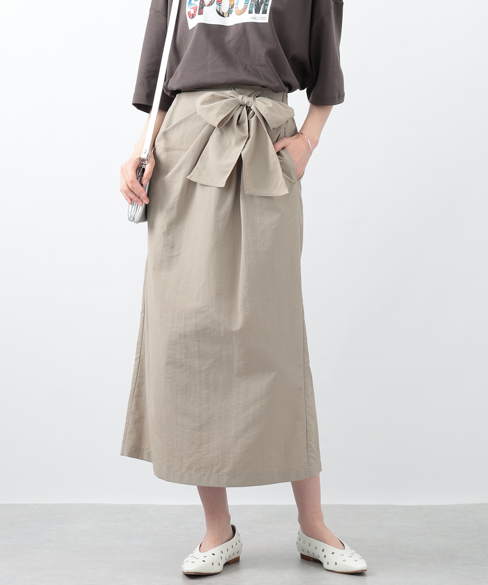 リボンタイトスカート