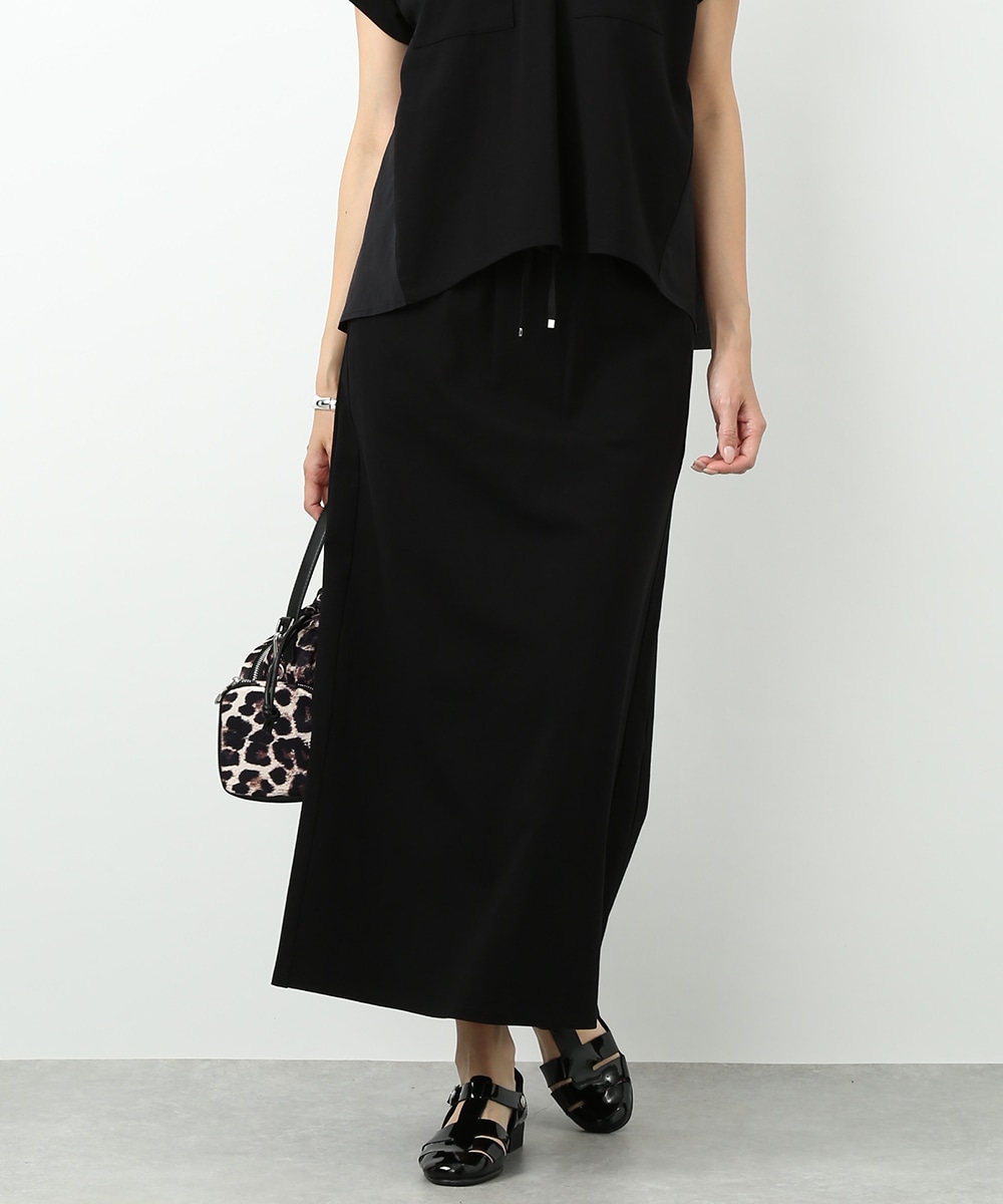 天竺タイトスカート