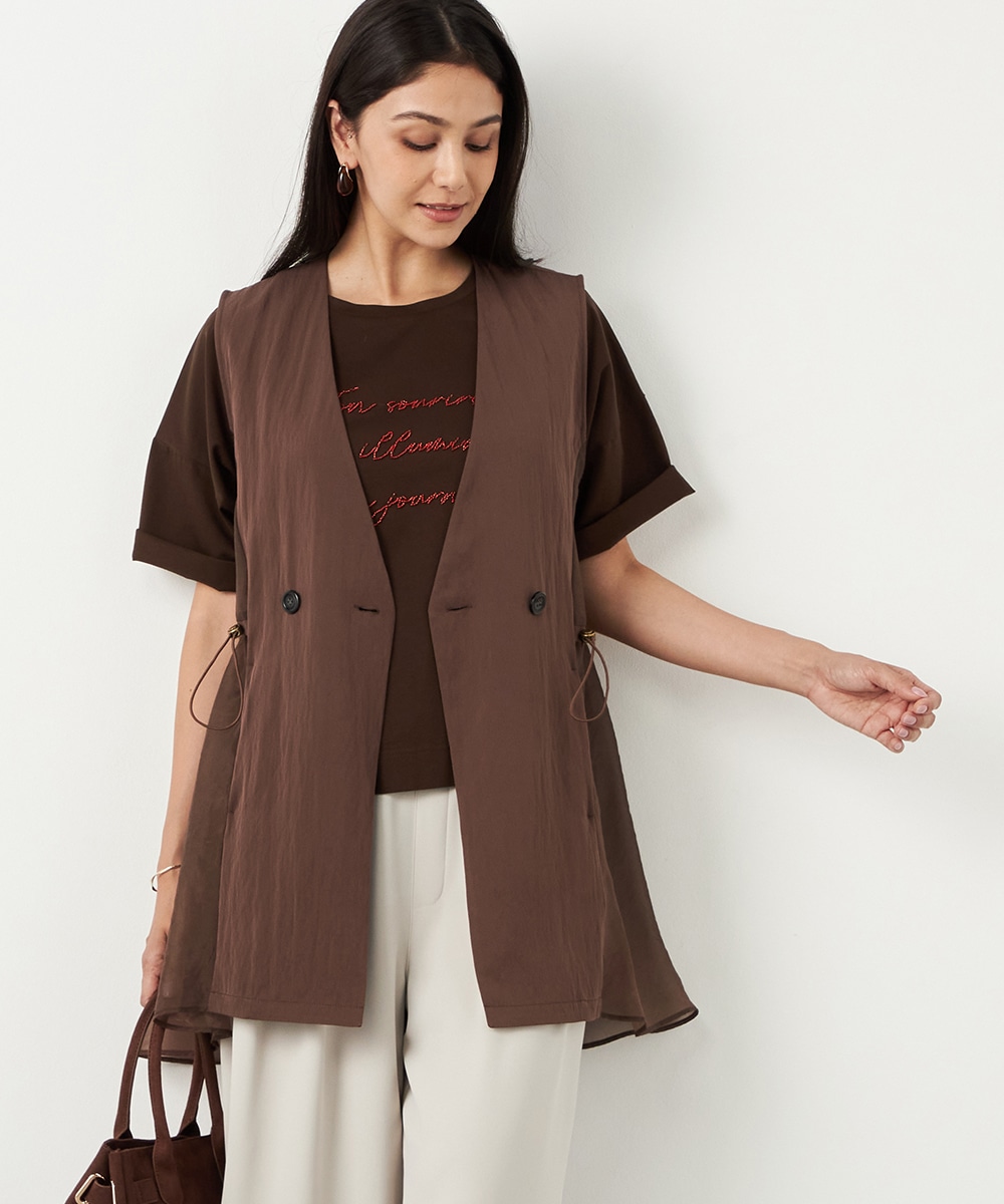  armoire capriceのシアードッキングベスト
