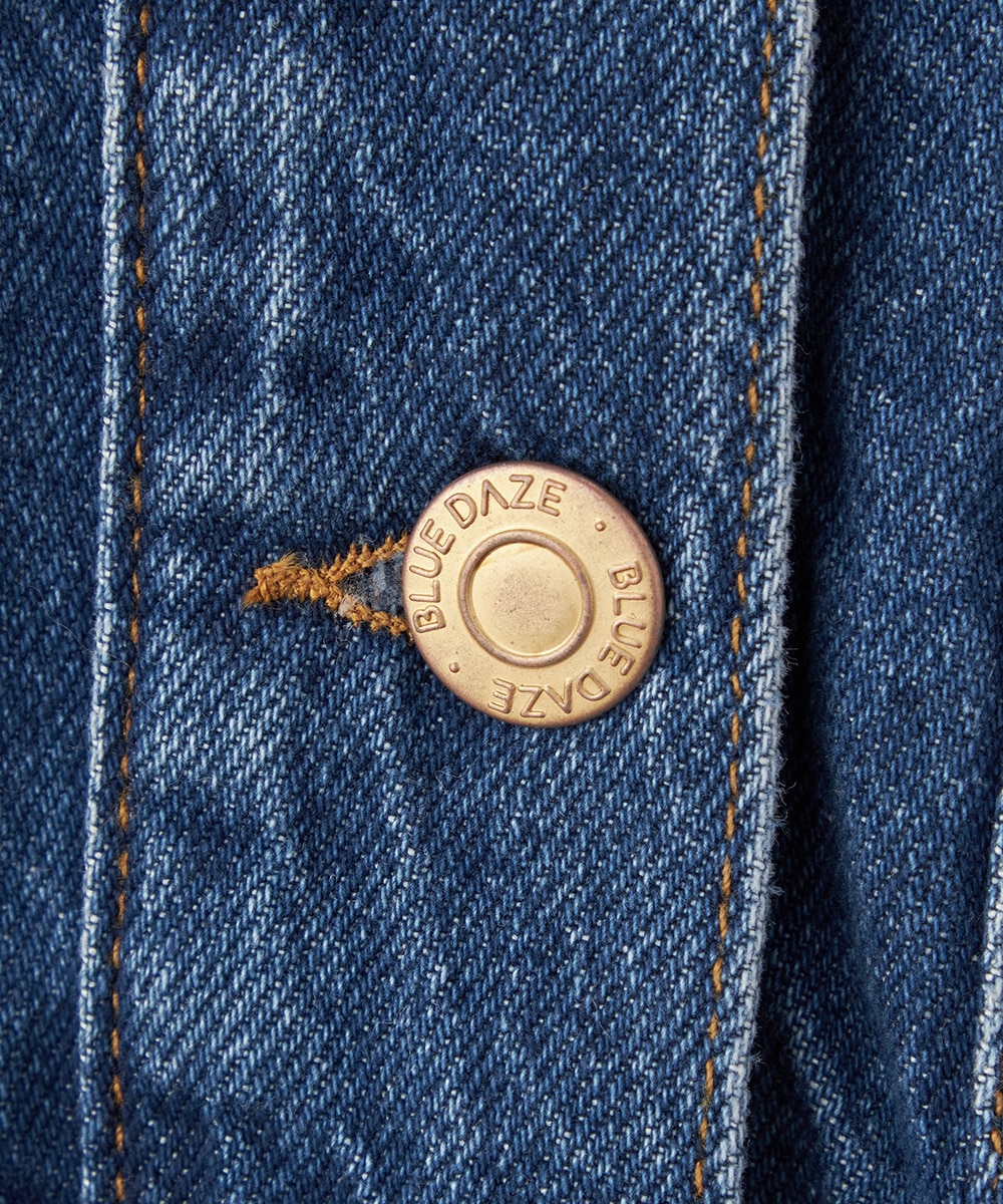 ポケットデザインデニムジャケット