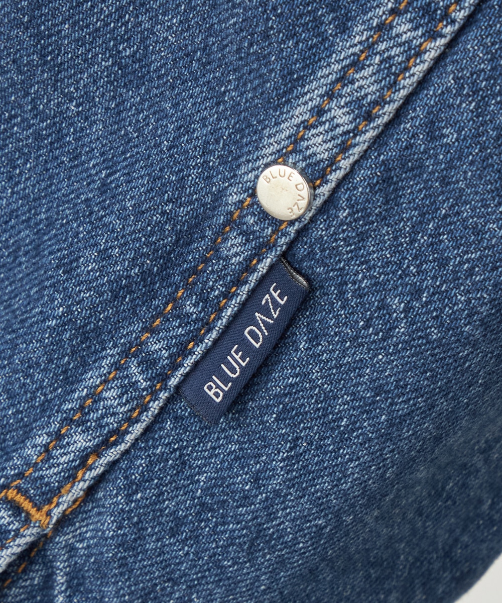 ポケットデザインデニムジャケット