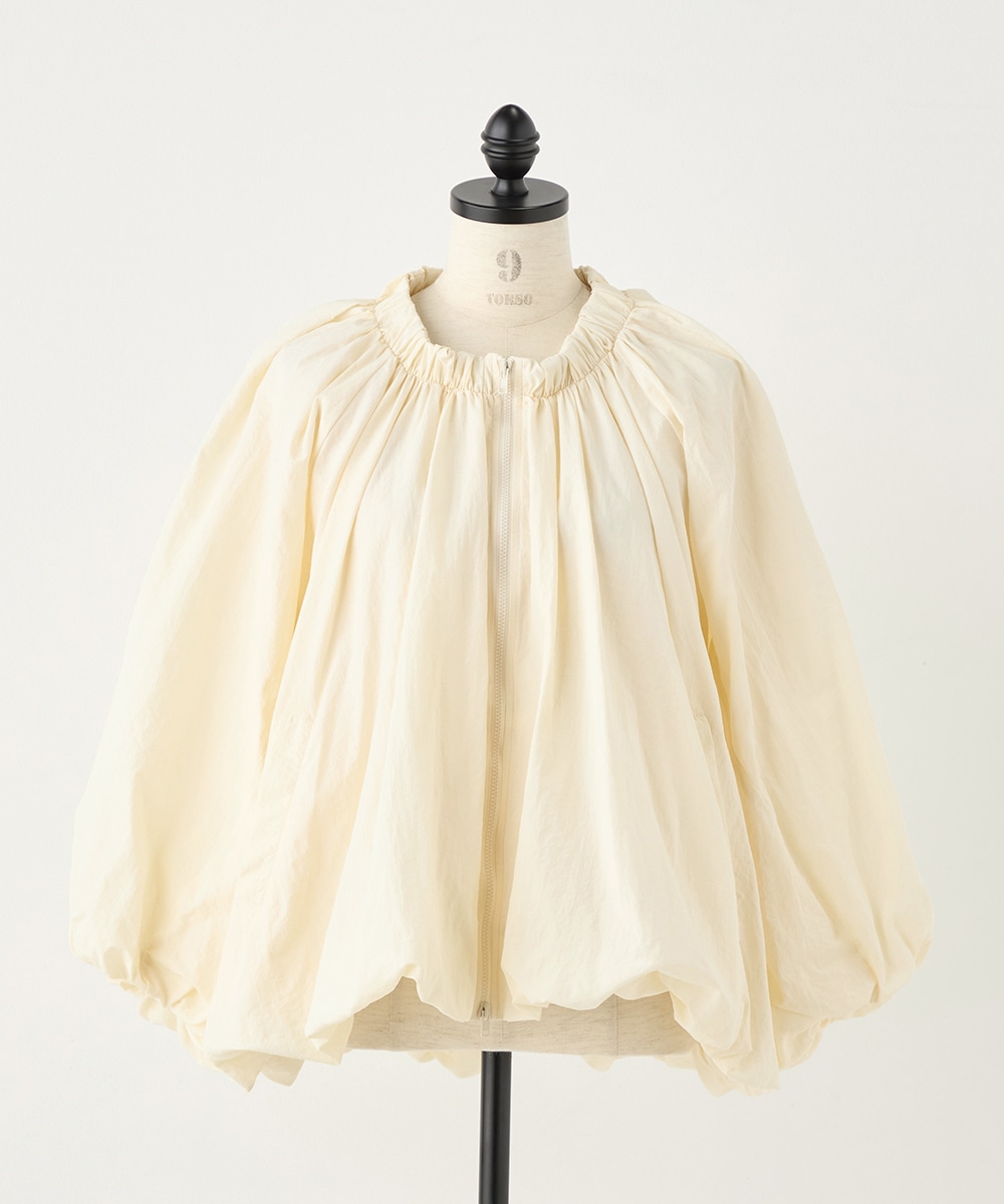 バルーンギャザーブルゾン