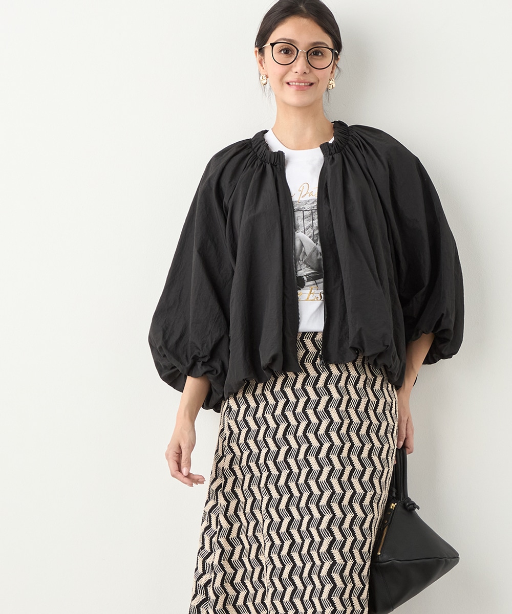 バルーンギャザーブルゾン