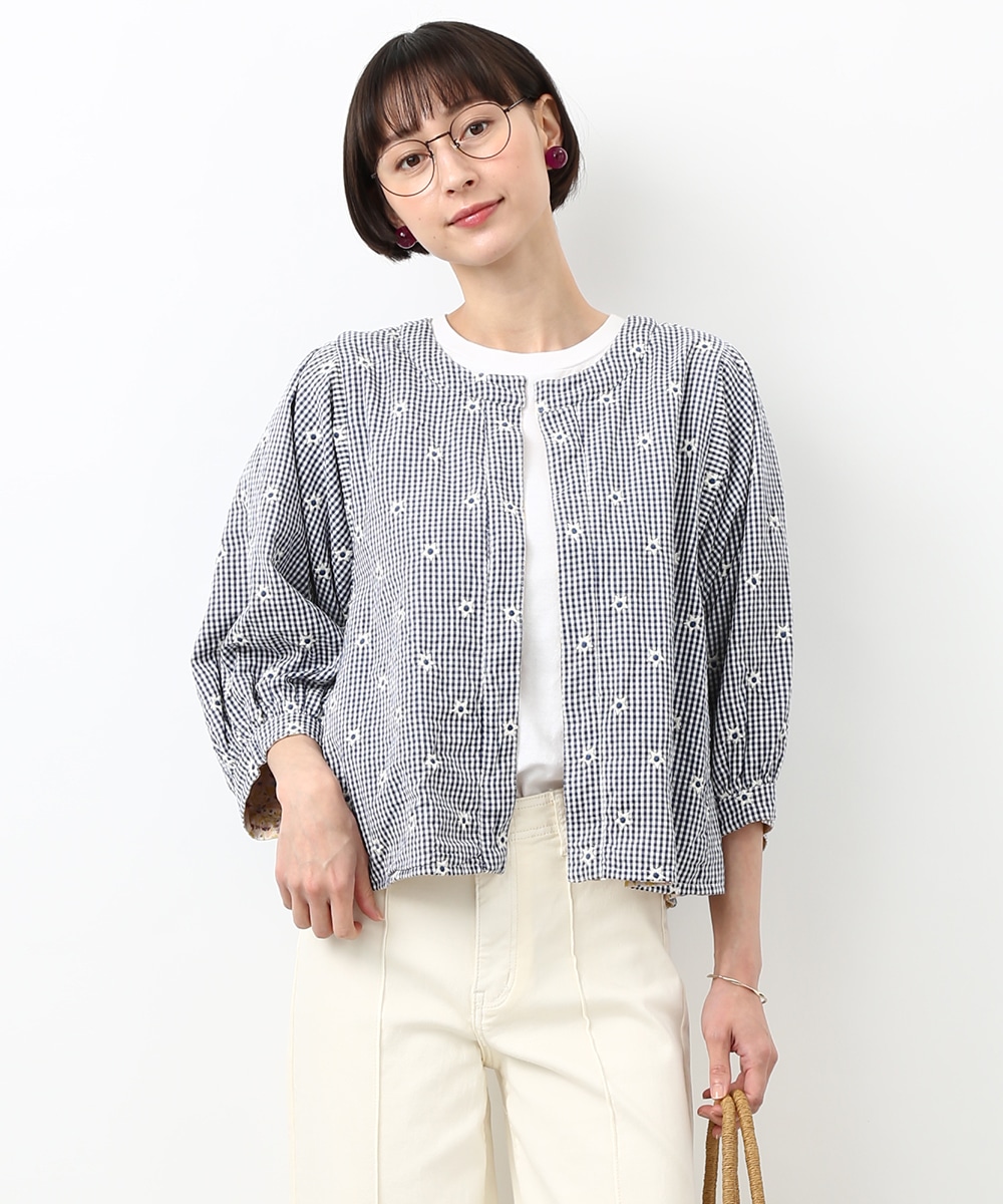 リバーシブルパフスリーブジャケット