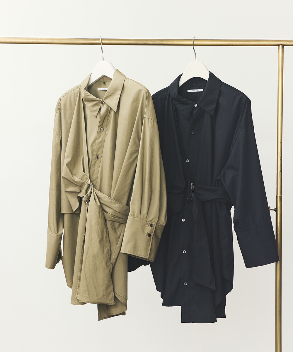 モードなシャツ