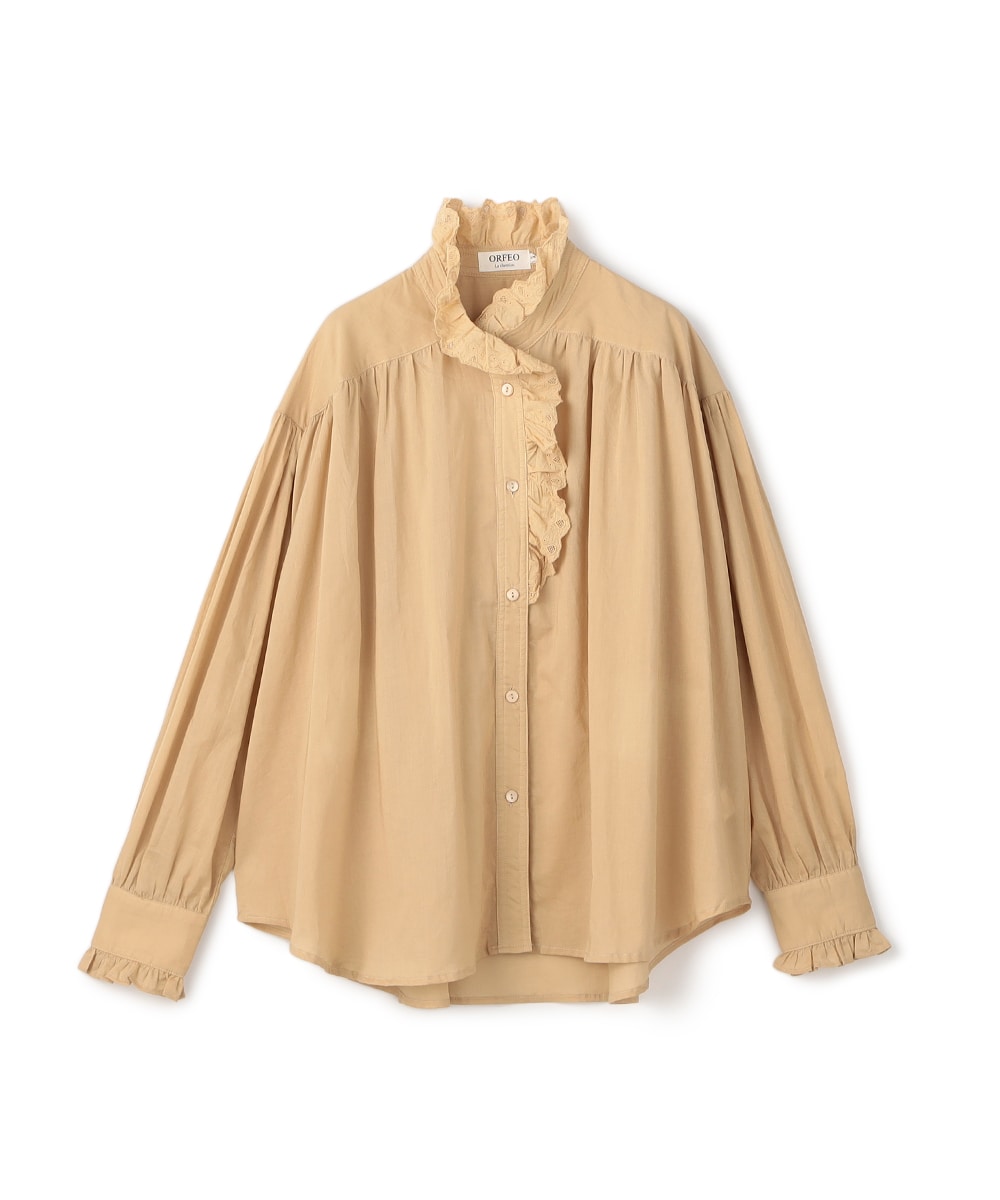  armoire capriceのレースフリルブラウス
