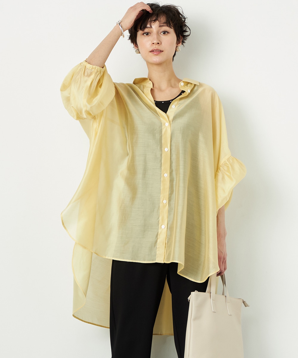  armoire capriceのシャツチュニック