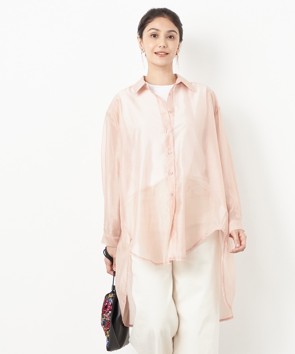  armoire capriceのシアーシャツ