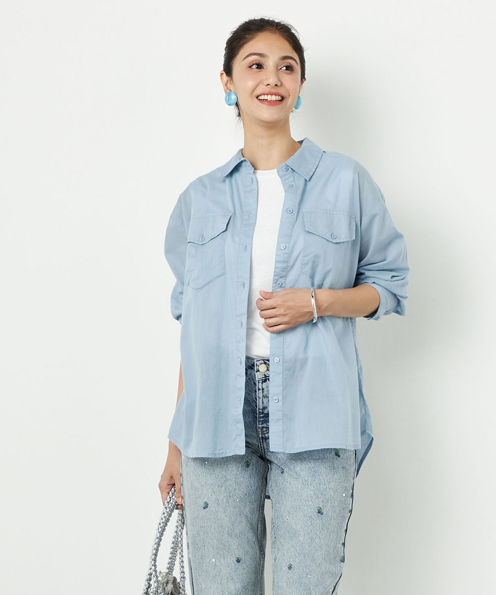  armoire capriceのシアーシャツ