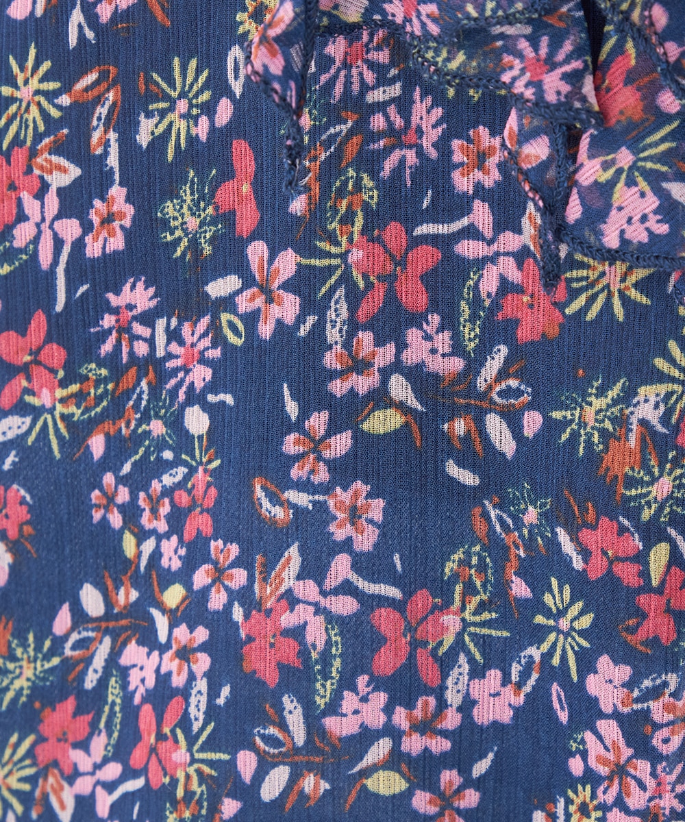 ラッフルフリルブラウス