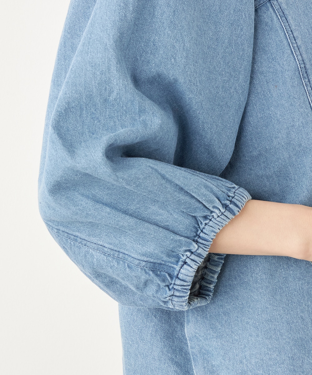 ボリュームスリーブブラウス