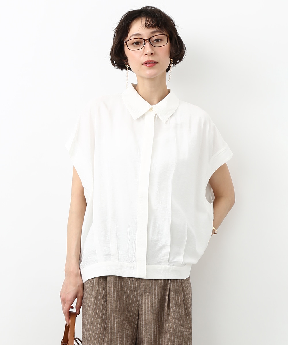 タックウエストシャツ