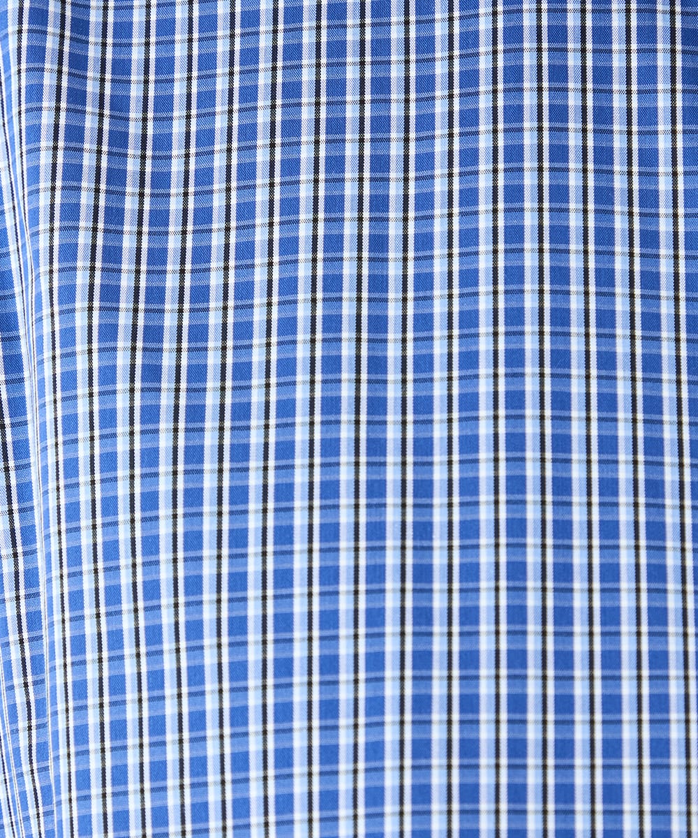 チェックデザインシャツ