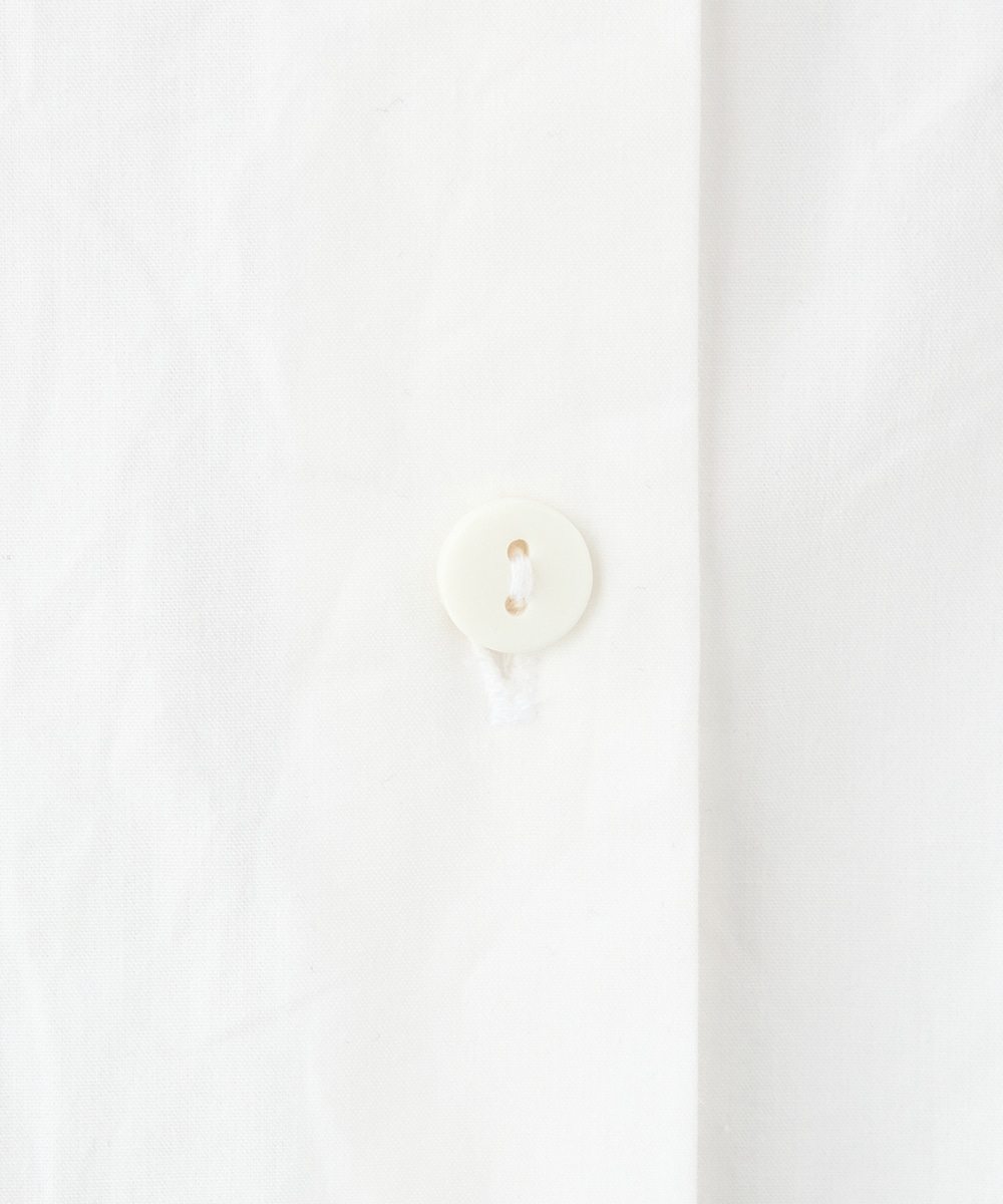 カットワークレースオーバーシャツ