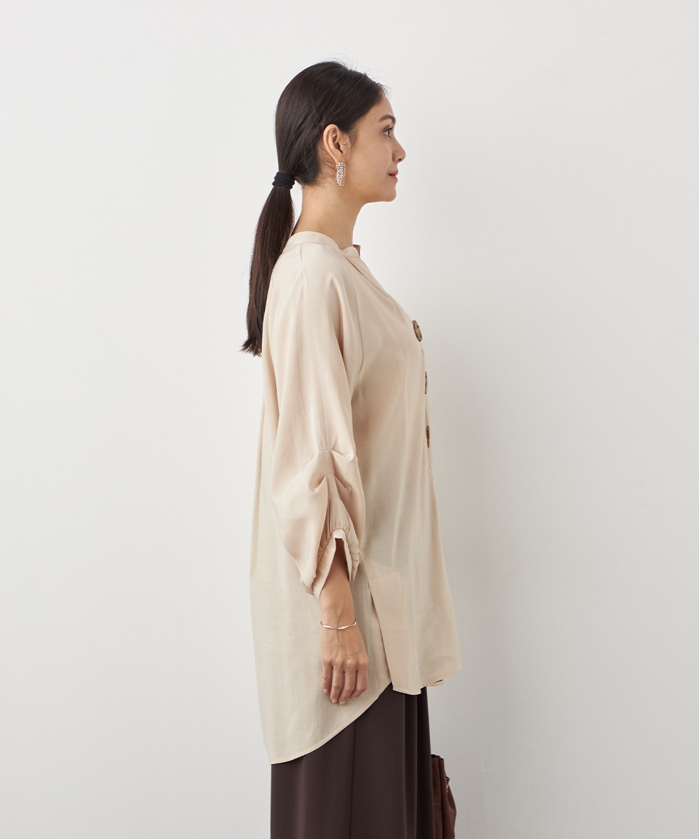 BIGボタンチュニック