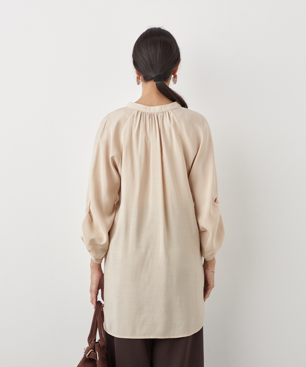 BIGボタンチュニック