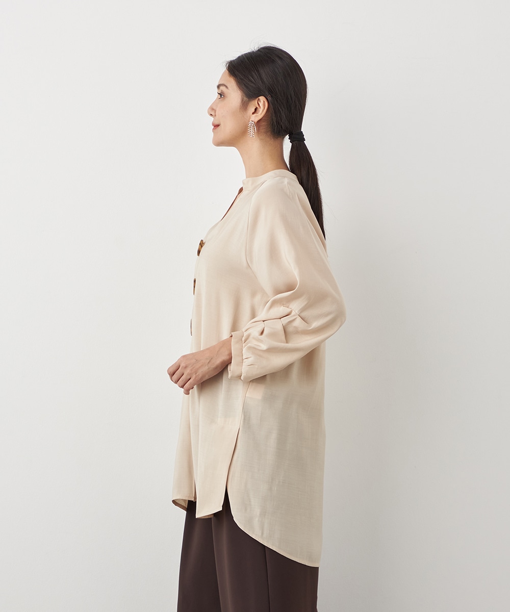 BIGボタンチュニック