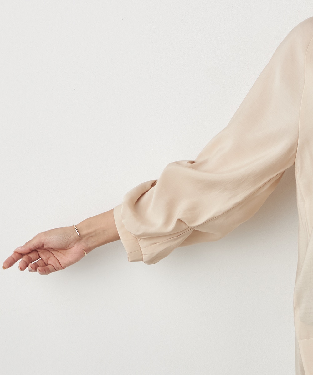 BIGボタンチュニック