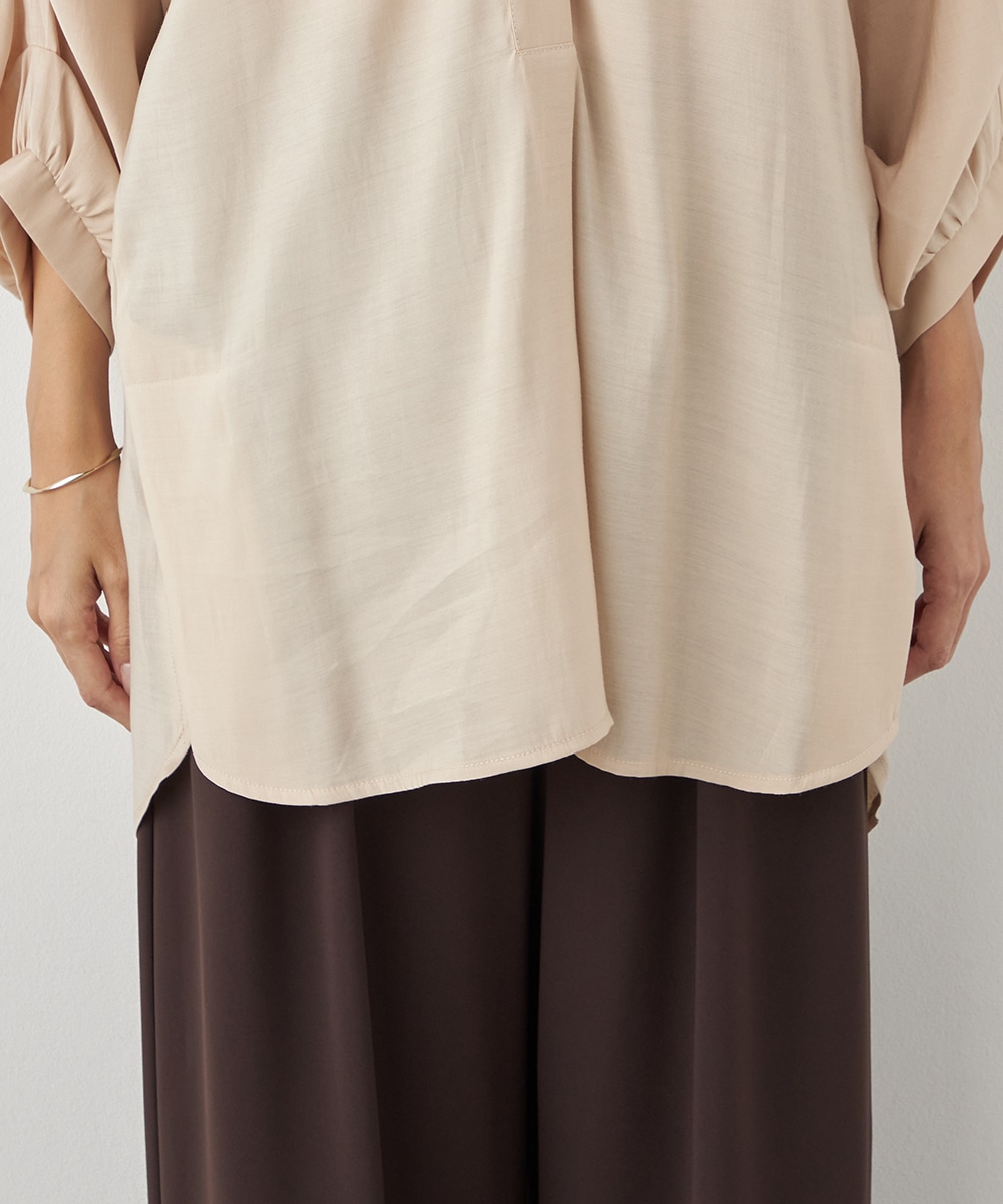 BIGボタンチュニック