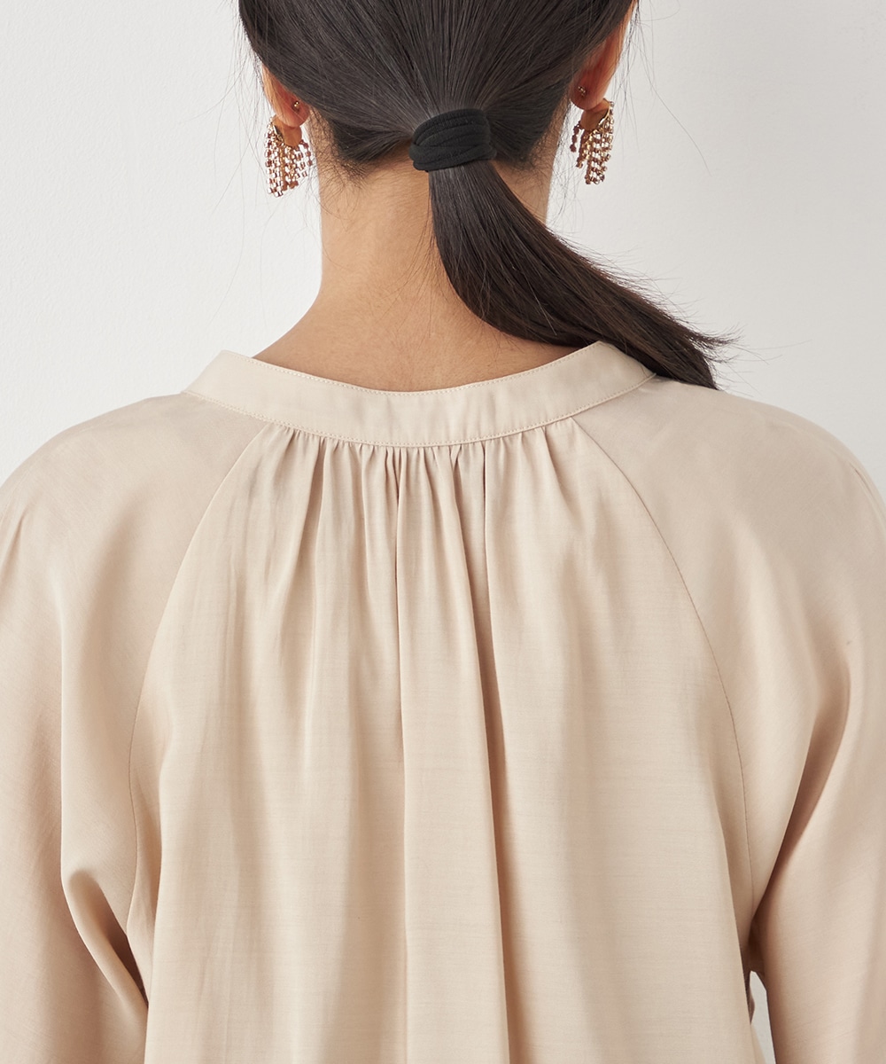 BIGボタンチュニック