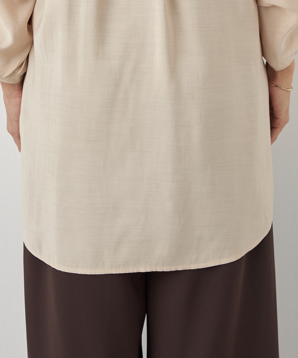 BIGボタンチュニック