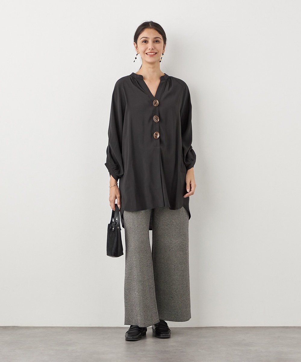 BIGボタンチュニック