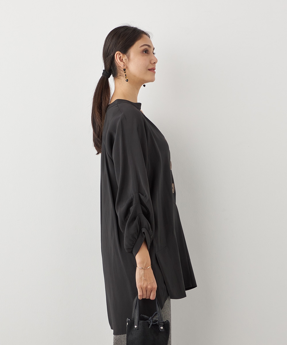 BIGボタンチュニック