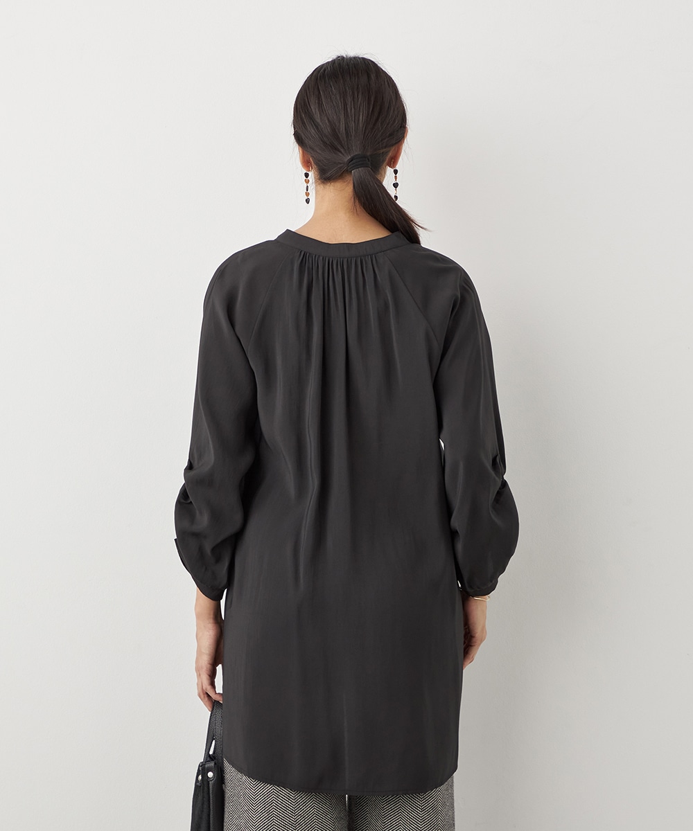 BIGボタンチュニック