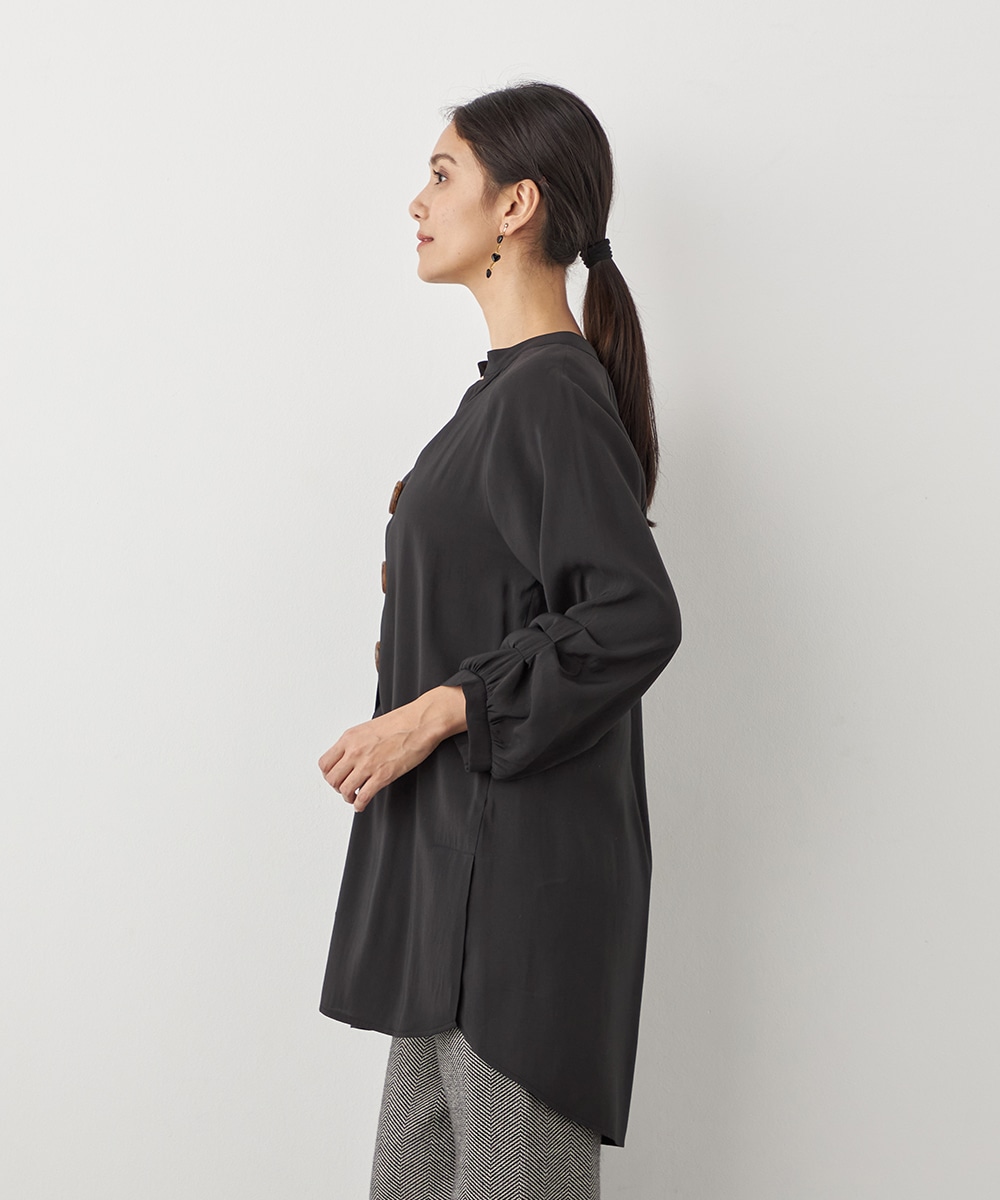 BIGボタンチュニック