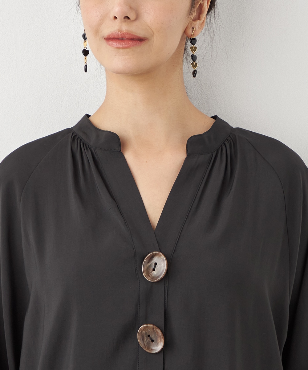 BIGボタンチュニック