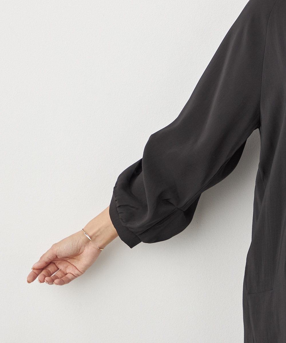 BIGボタンチュニック