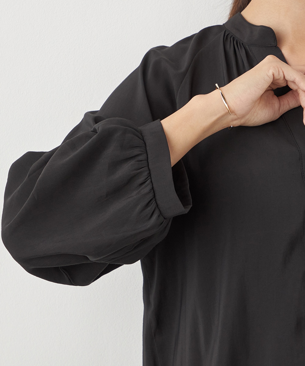 BIGボタンチュニック