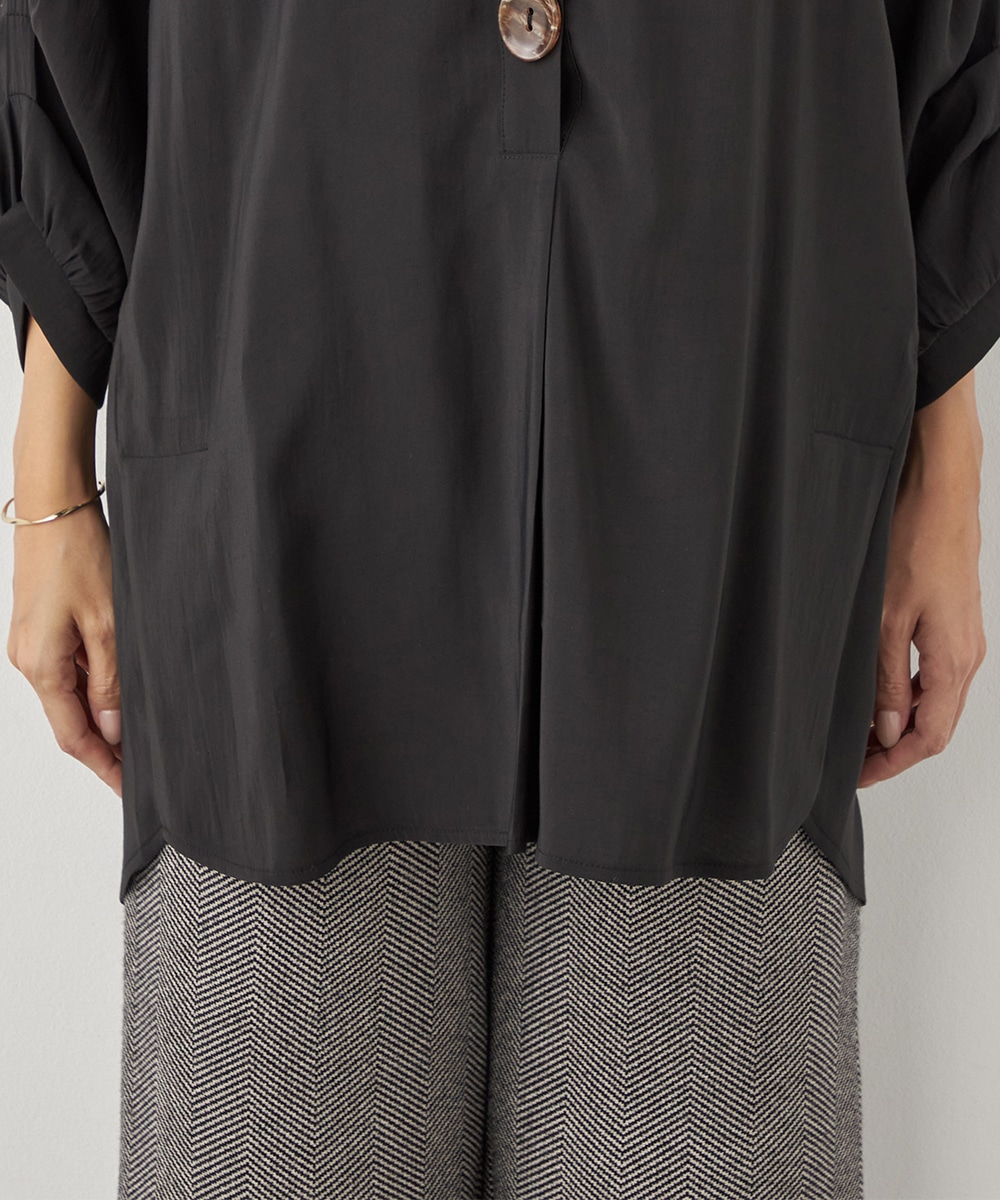 BIGボタンチュニック