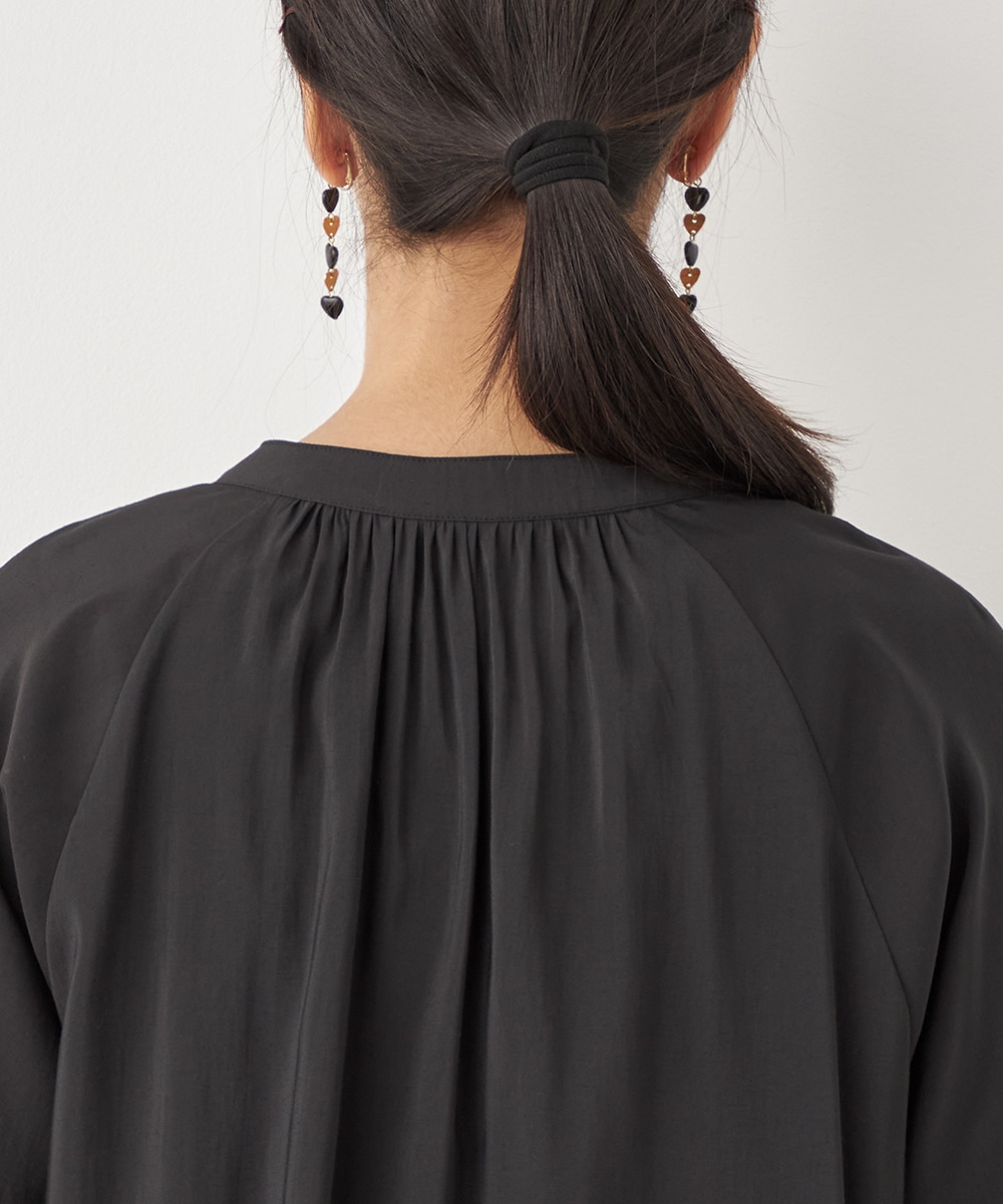 BIGボタンチュニック