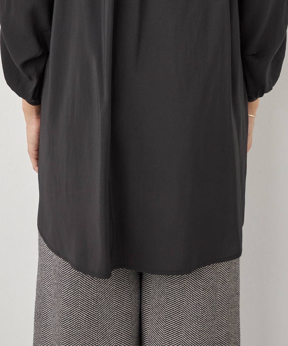 BIGボタンチュニック