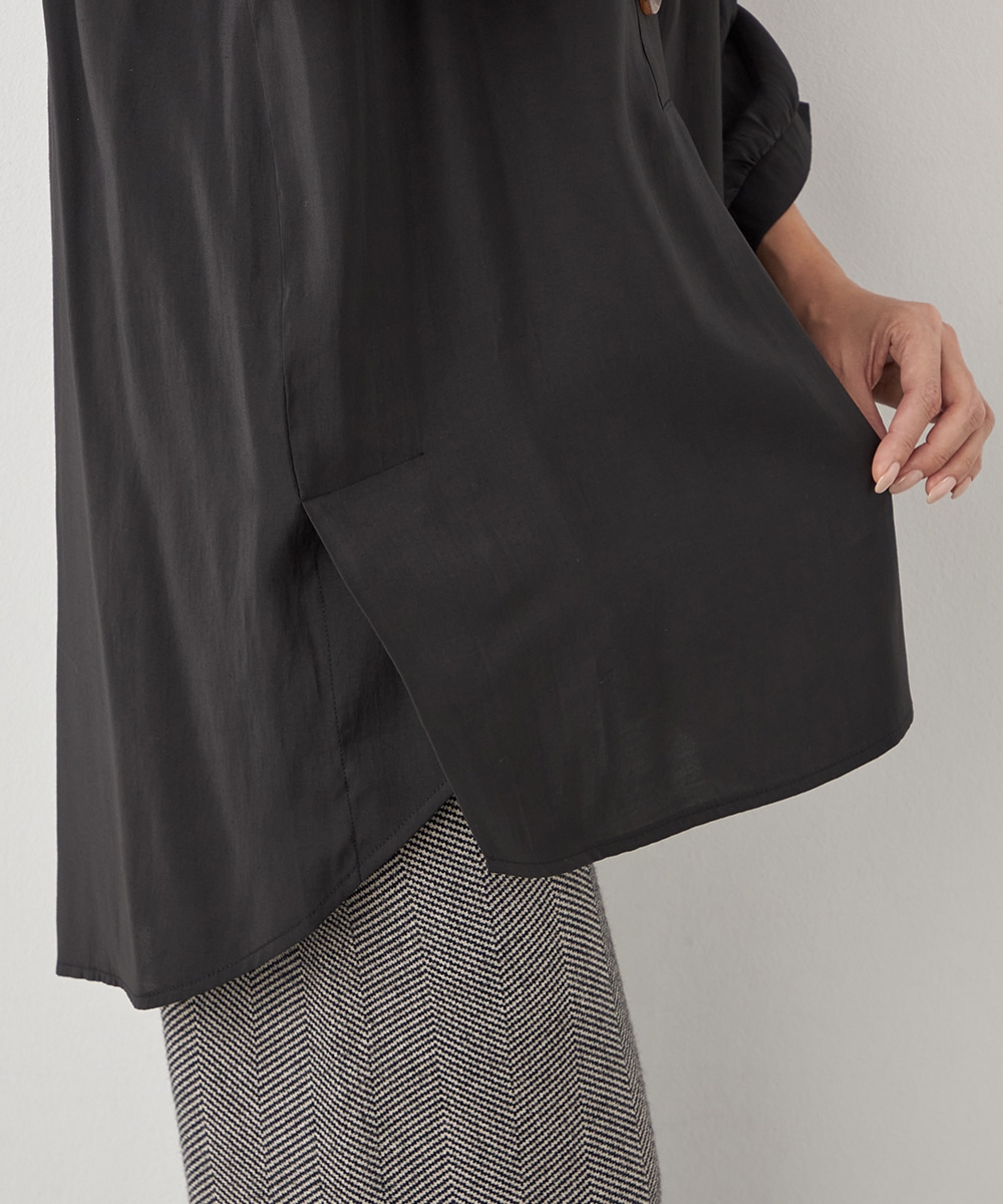 BIGボタンチュニック