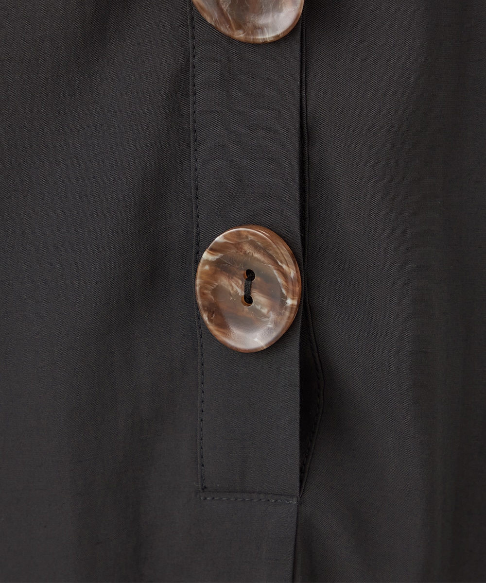 BIGボタンチュニック